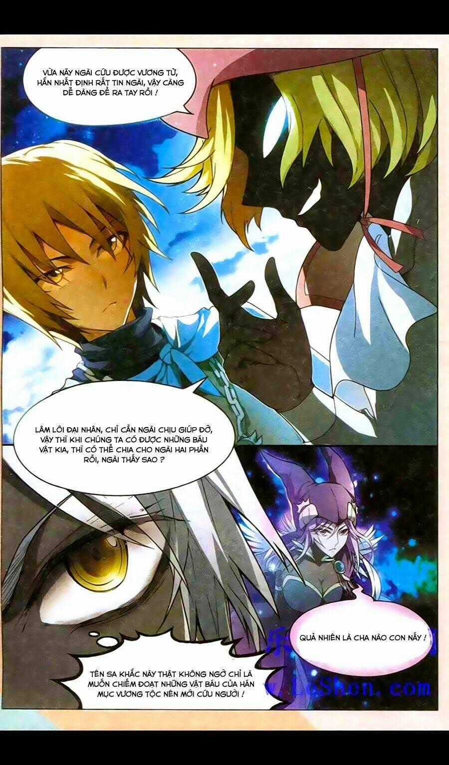 Bàn Long Giới Chỉ - Chapter 97 - Trang 13