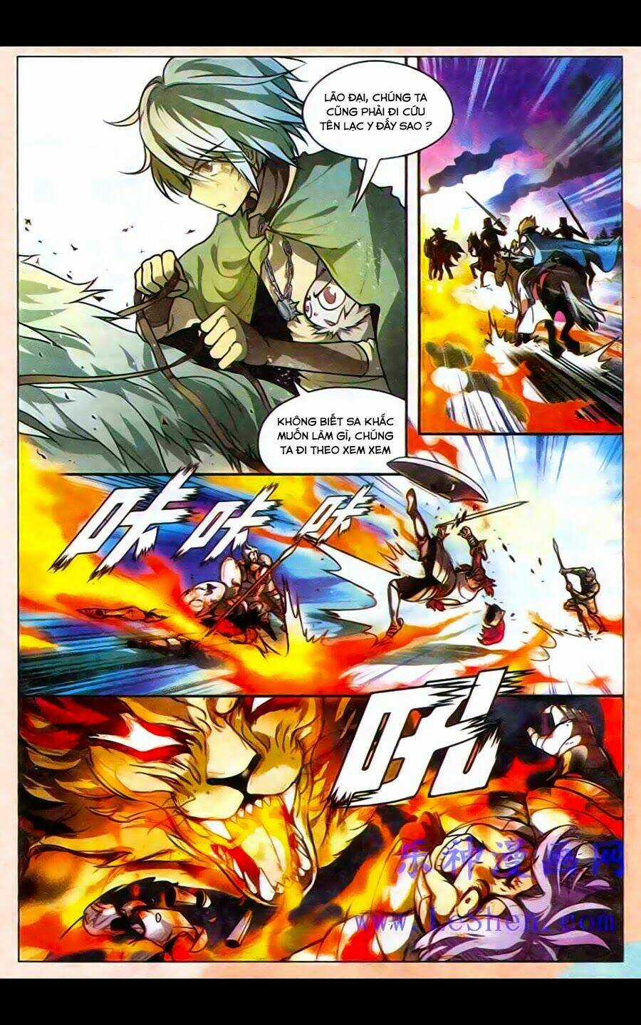 Bàn Long Giới Chỉ - Chapter 97 - Trang 3