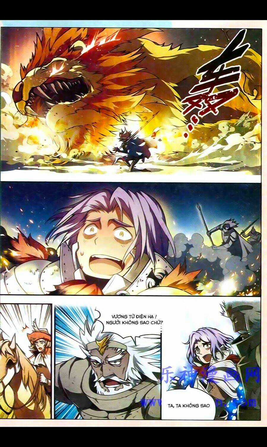 Bàn Long Giới Chỉ - Chapter 97 - Trang 7