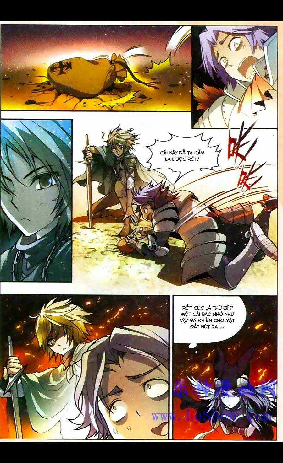 Bàn Long Giới Chỉ - Chapter 97 - Trang 8