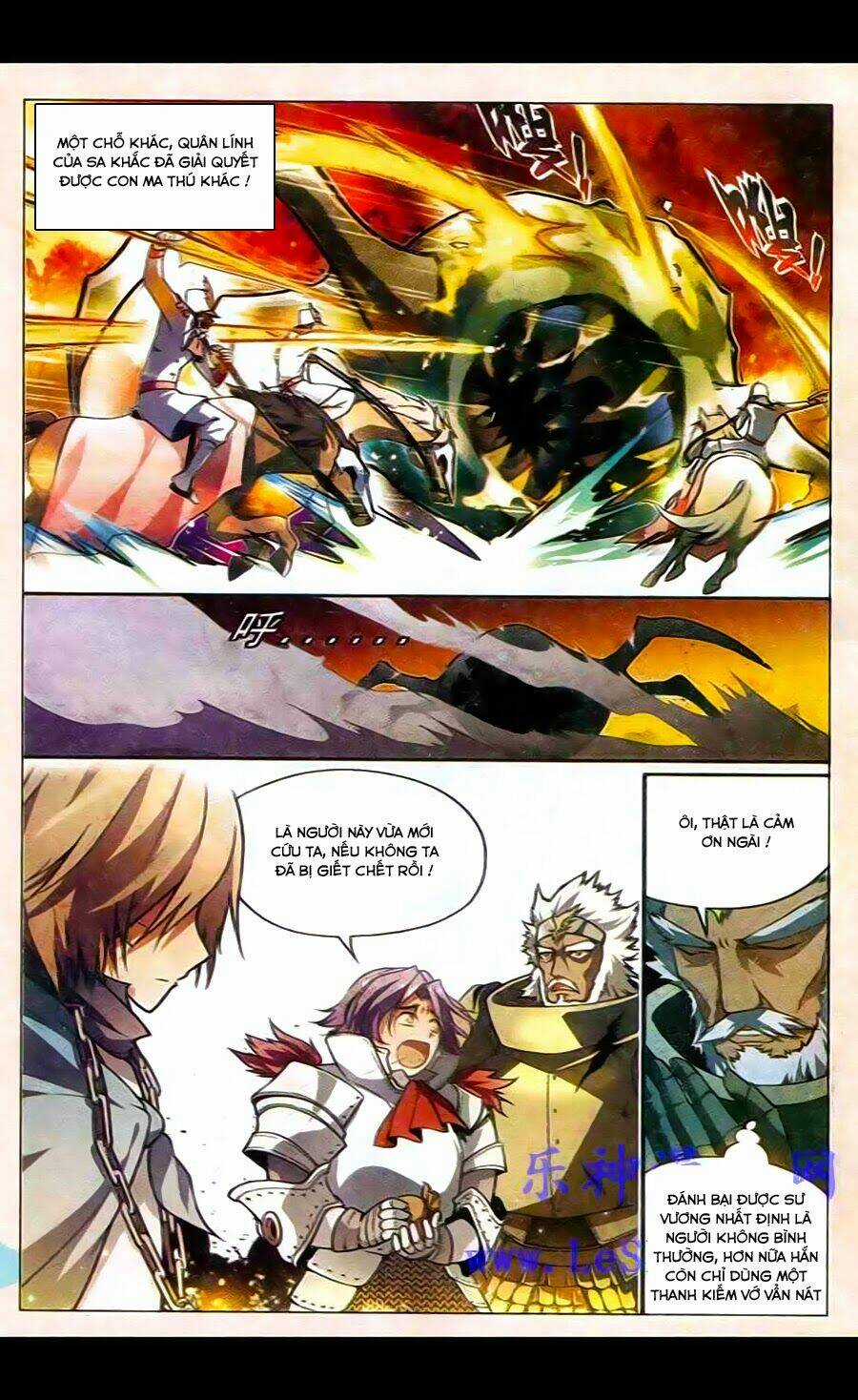 Bàn Long Giới Chỉ - Chapter 97 - Trang 9