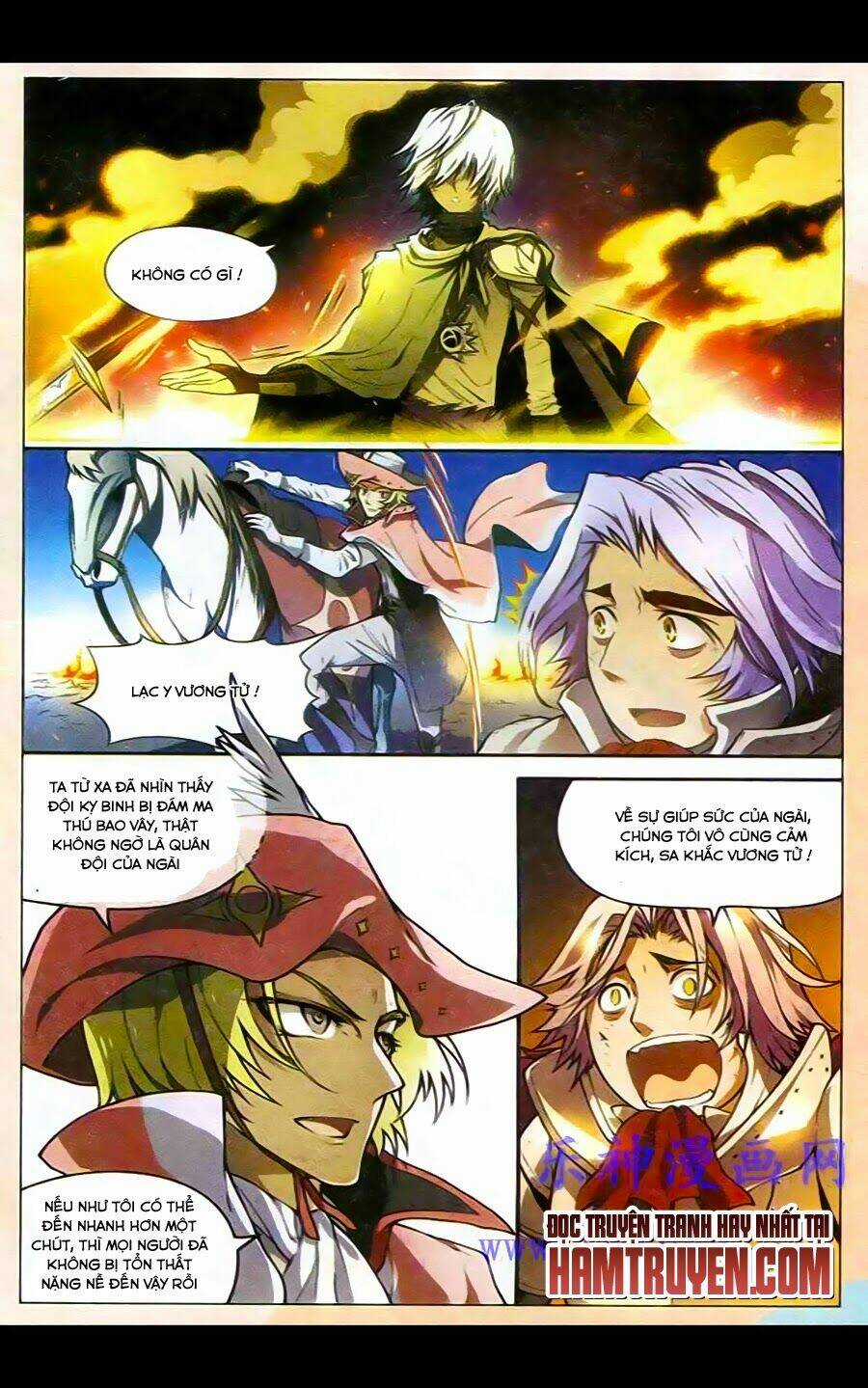 Bàn Long Giới Chỉ - Chapter 97 - Trang 10