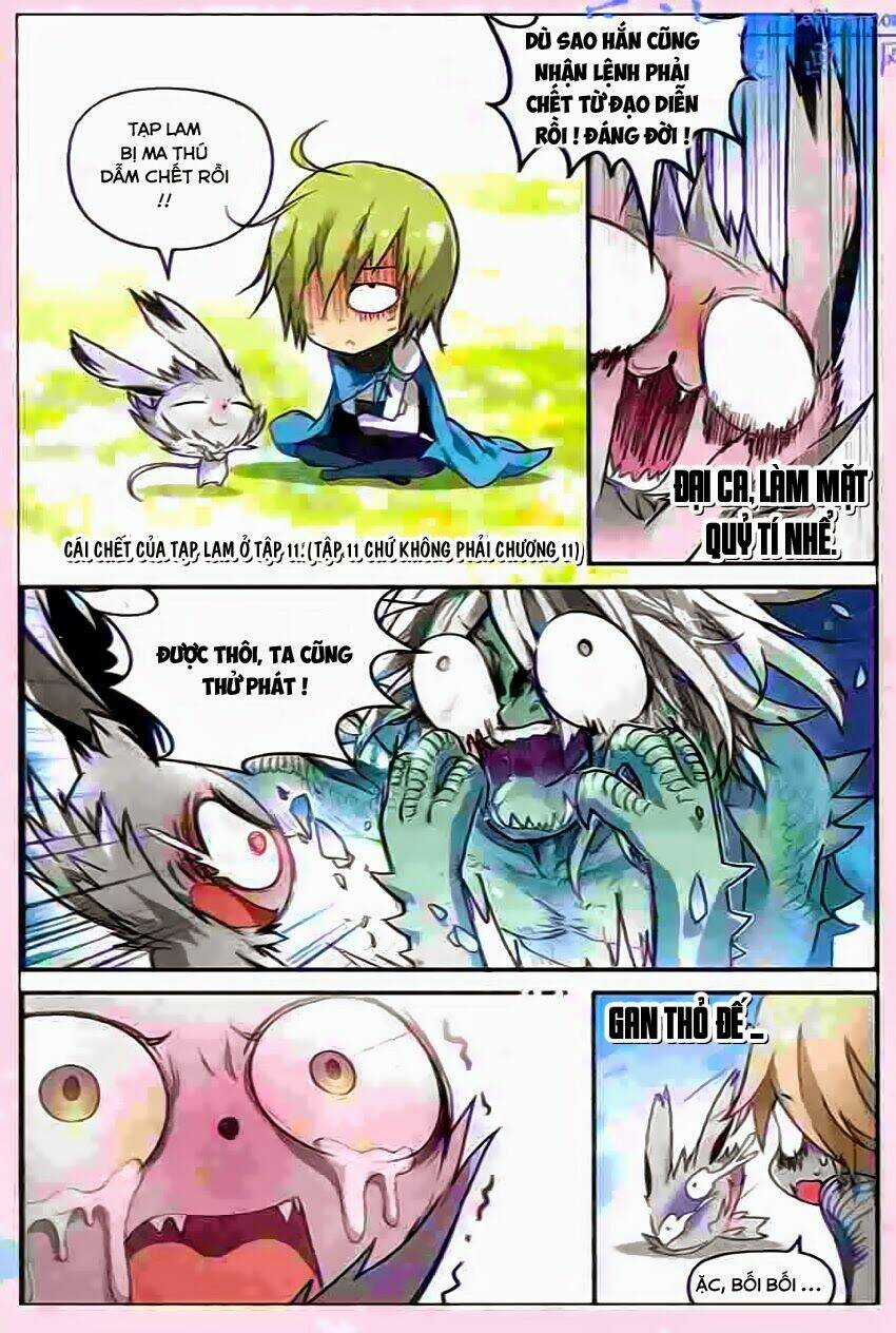 Bàn Long Giới Chỉ - Chapter 98.5 - Trang 3