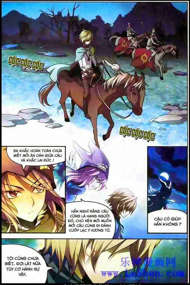 Bàn Long Giới Chỉ - Chapter 98 - Trang 2