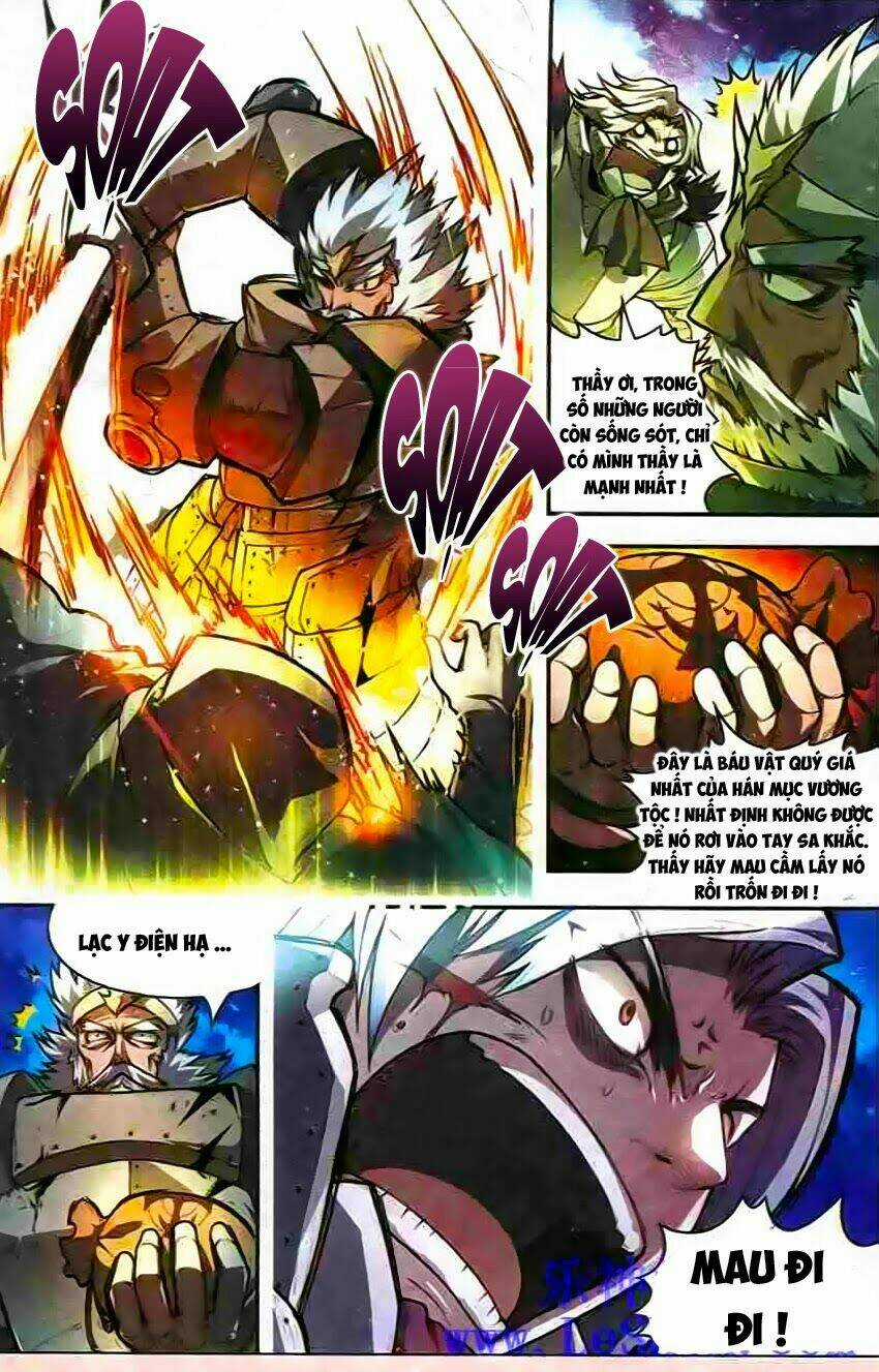 Bàn Long Giới Chỉ - Chapter 98 - Trang 12