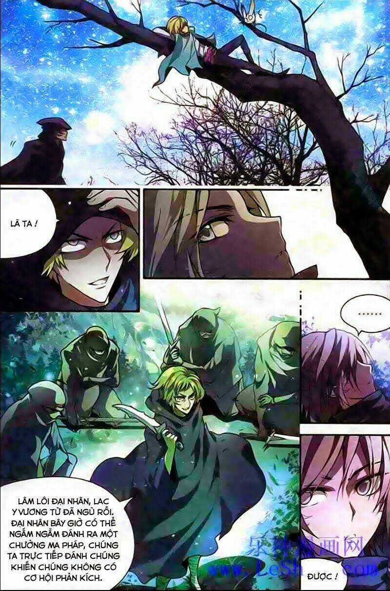 Bàn Long Giới Chỉ - Chapter 98 - Trang 4