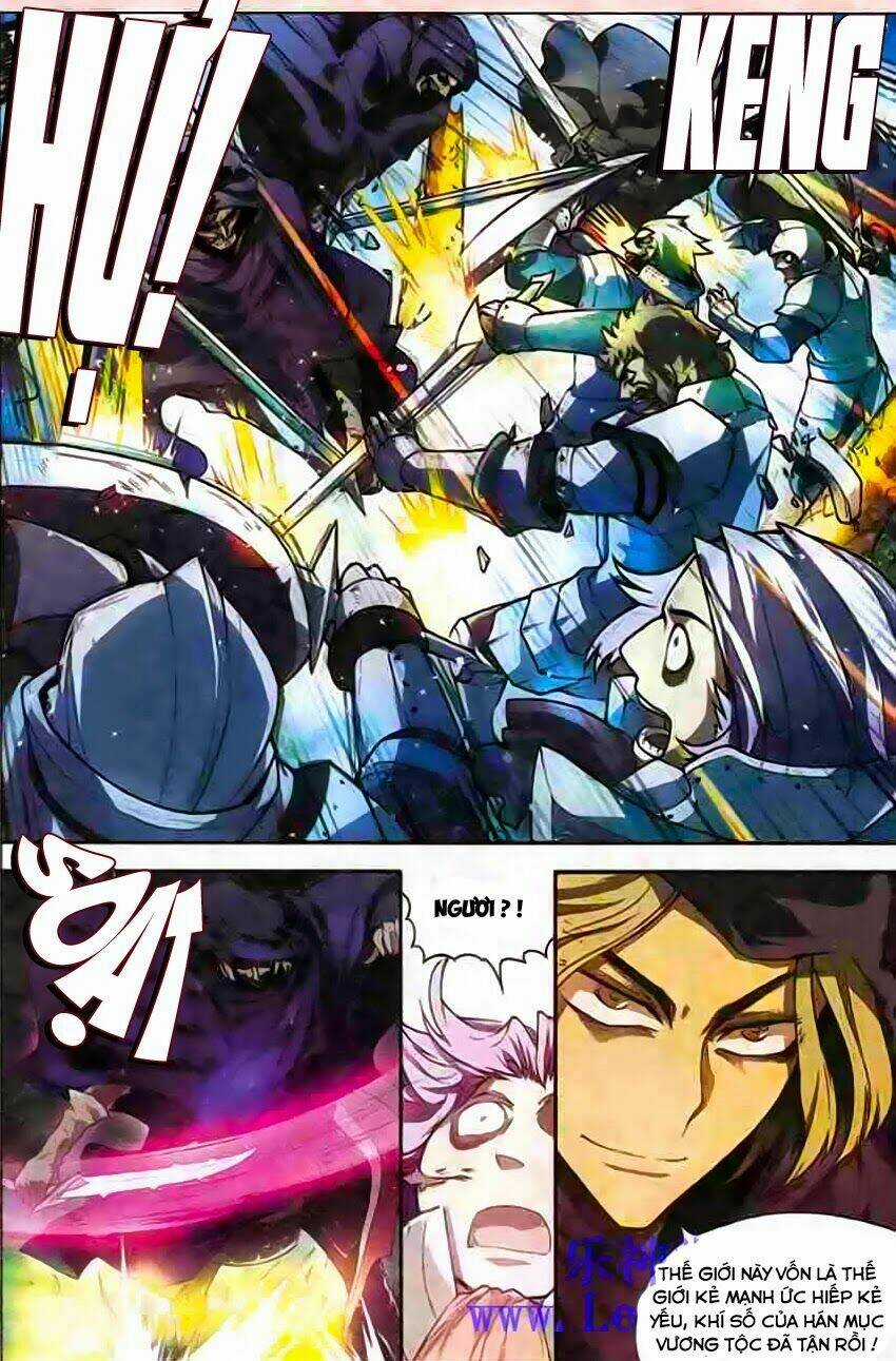 Bàn Long Giới Chỉ - Chapter 98 - Trang 10