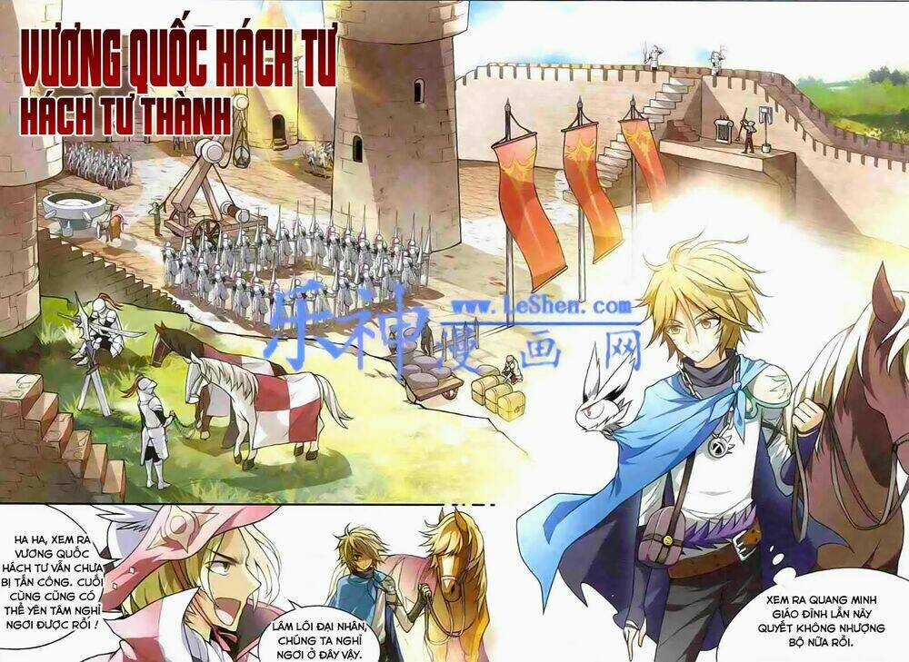 Bàn Long Giới Chỉ - Chapter 99 - Trang 11