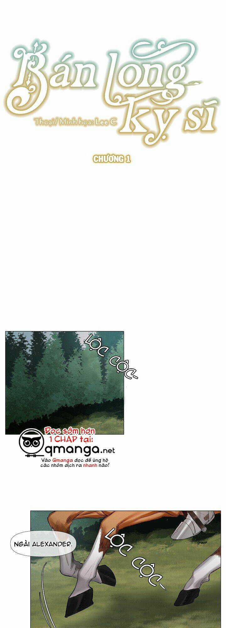 Bán Long Kỵ Sĩ - Chapter 1 - Trang 2