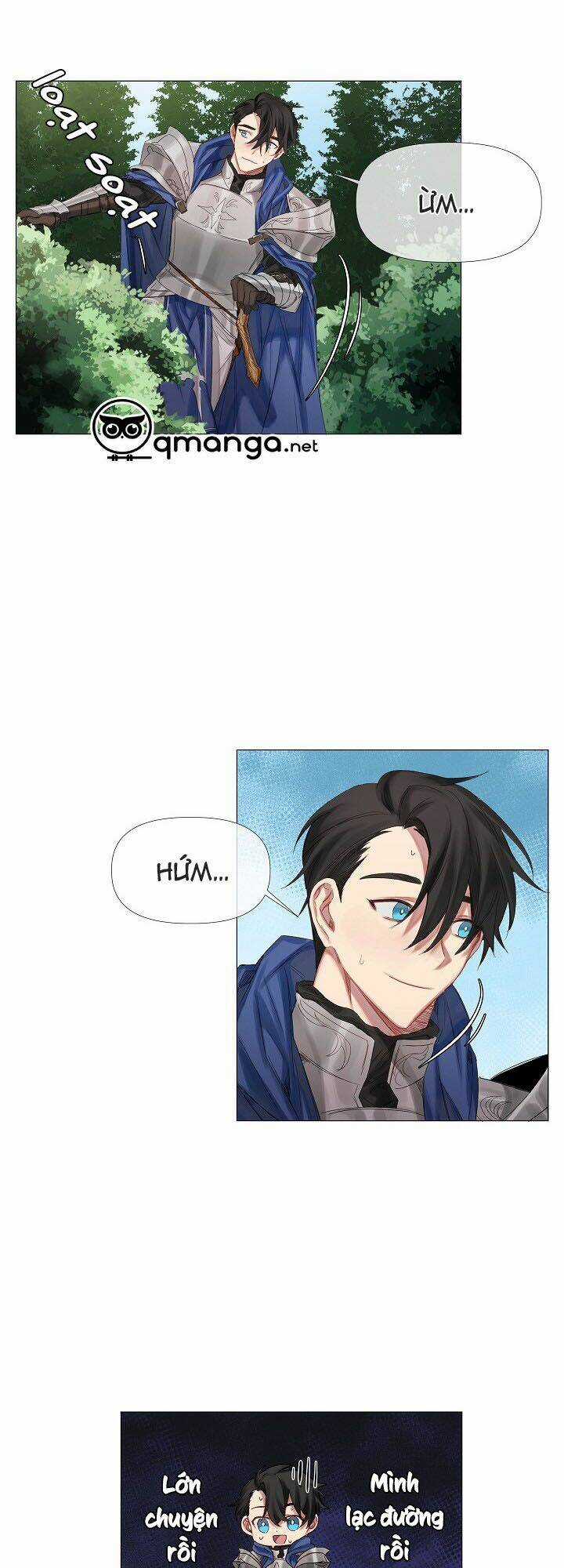 Bán Long Kỵ Sĩ - Chapter 1 - Trang 11