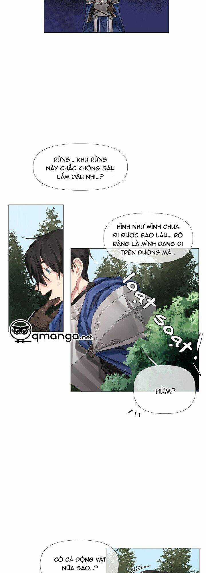 Bán Long Kỵ Sĩ - Chapter 1 - Trang 12