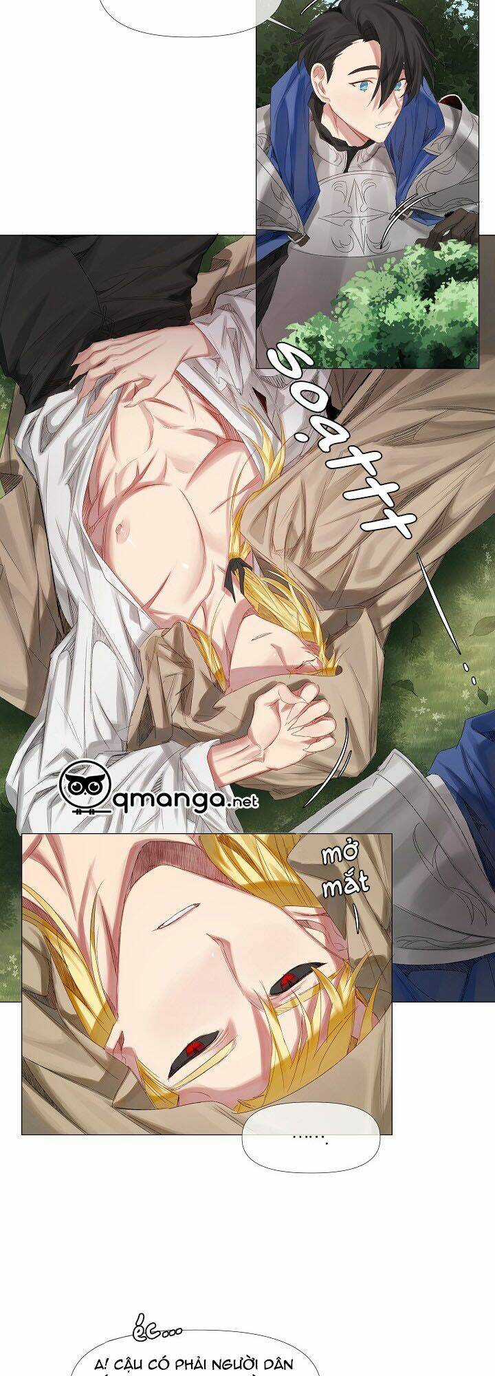 Bán Long Kỵ Sĩ - Chapter 1 - Trang 13