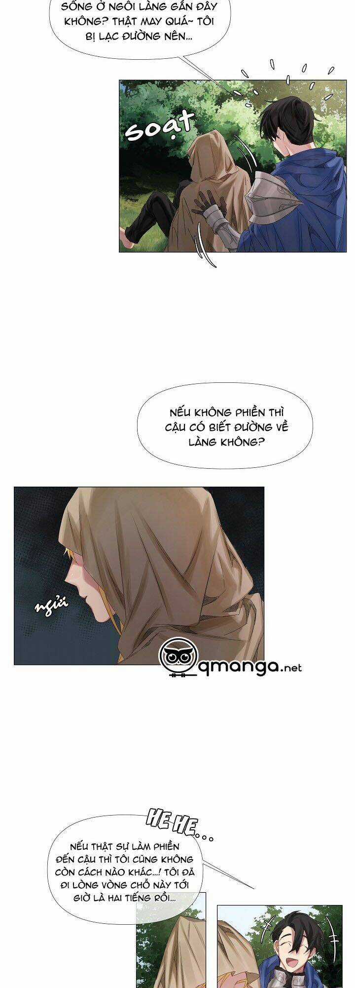Bán Long Kỵ Sĩ - Chapter 1 - Trang 14