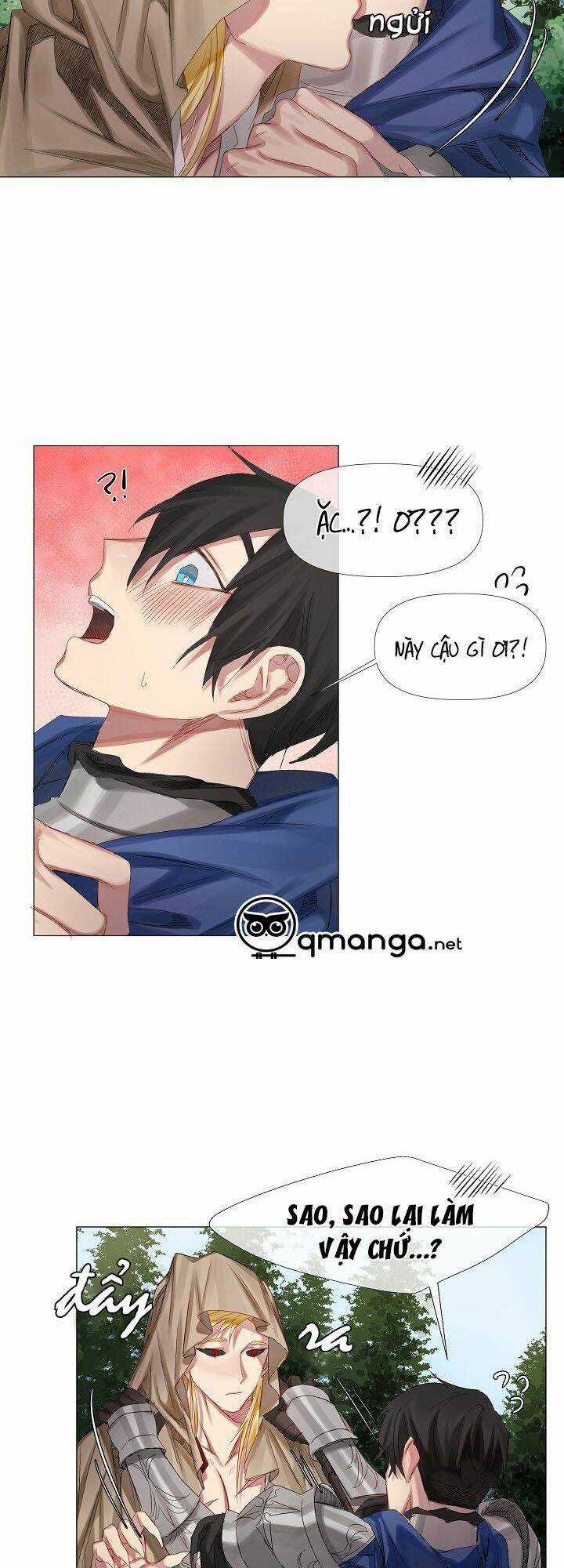 Bán Long Kỵ Sĩ - Chapter 1 - Trang 16