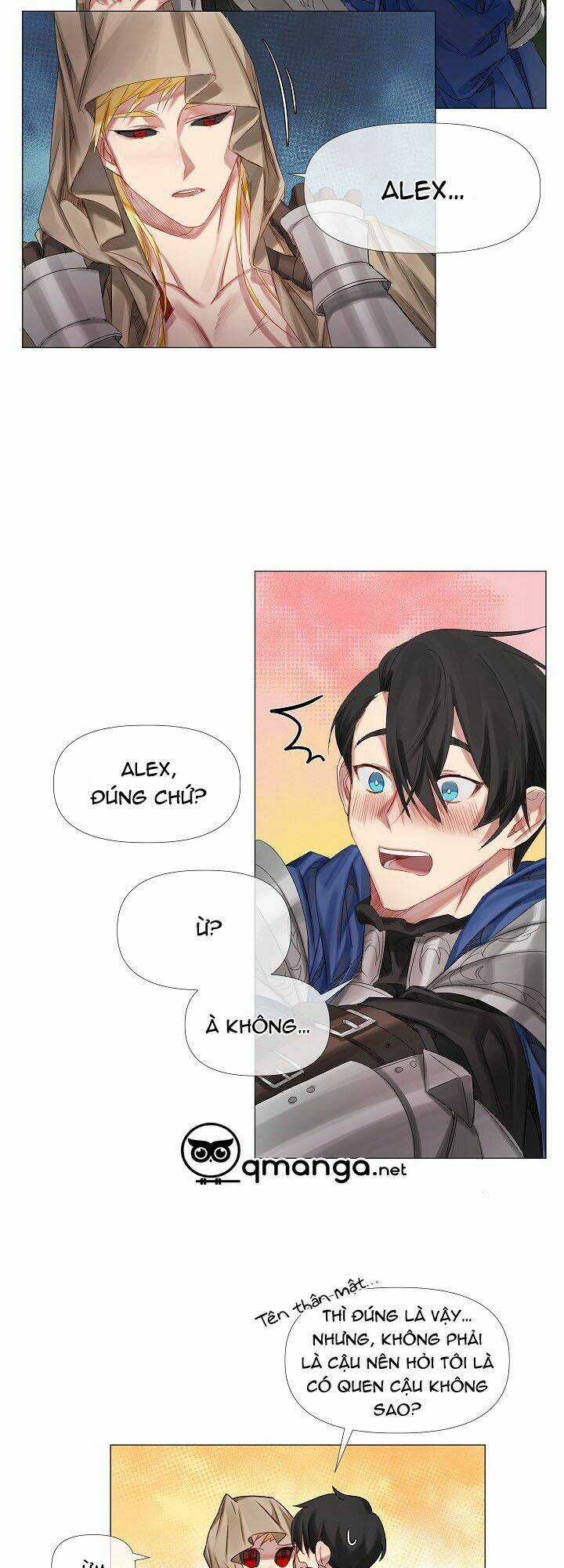 Bán Long Kỵ Sĩ - Chapter 1 - Trang 17