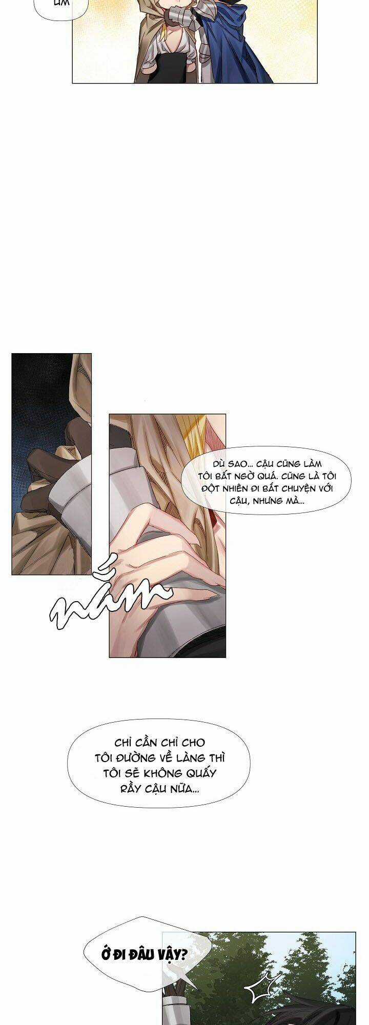 Bán Long Kỵ Sĩ - Chapter 1 - Trang 18