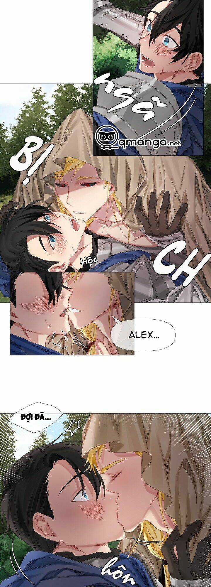 Bán Long Kỵ Sĩ - Chapter 1 - Trang 19