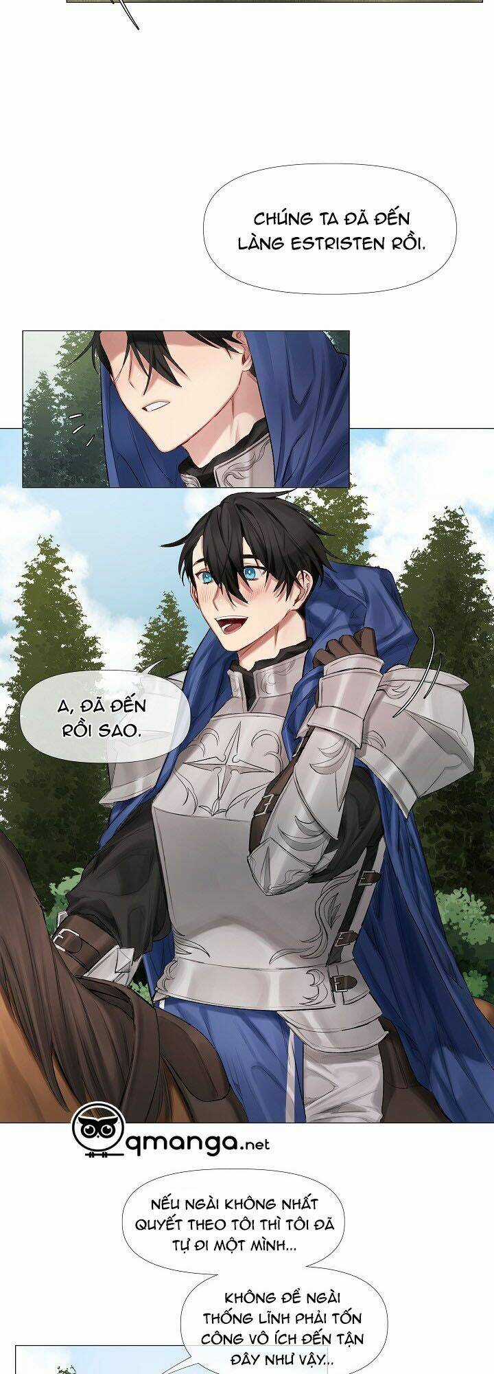 Bán Long Kỵ Sĩ - Chapter 1 - Trang 3