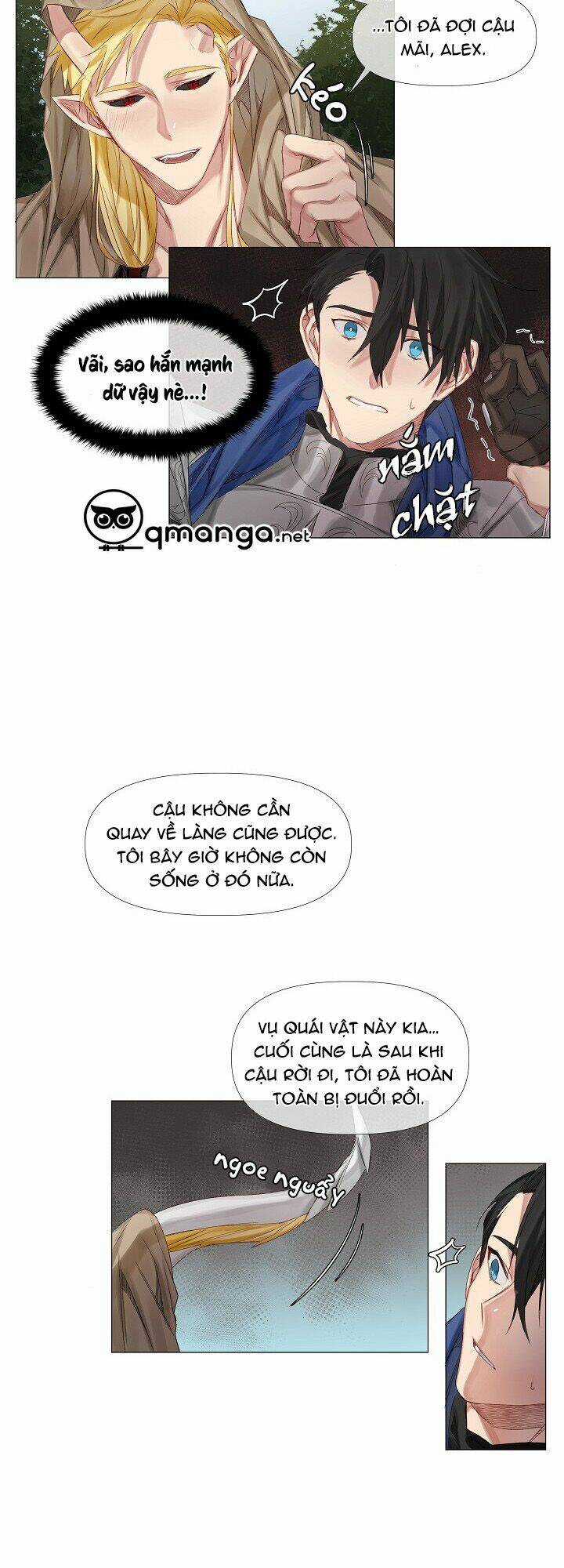Bán Long Kỵ Sĩ - Chapter 1 - Trang 21
