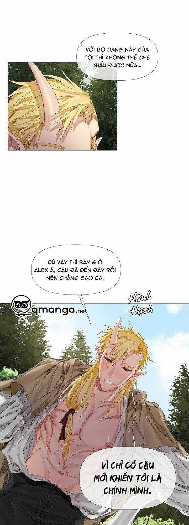 Bán Long Kỵ Sĩ - Chapter 1 - Trang 22