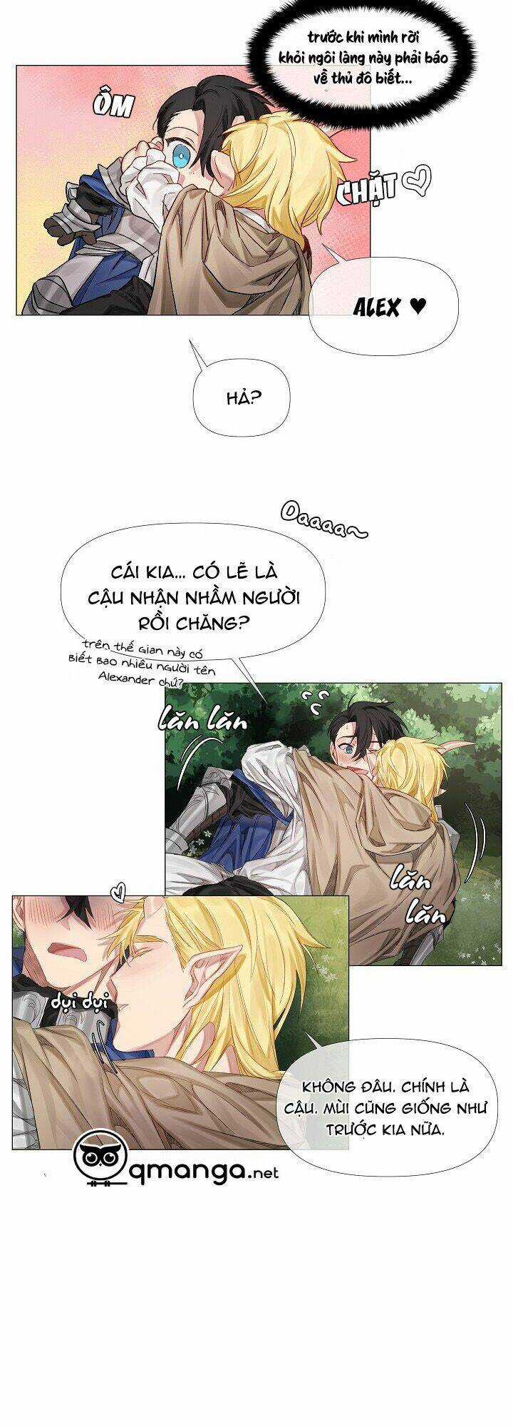 Bán Long Kỵ Sĩ - Chapter 1 - Trang 24