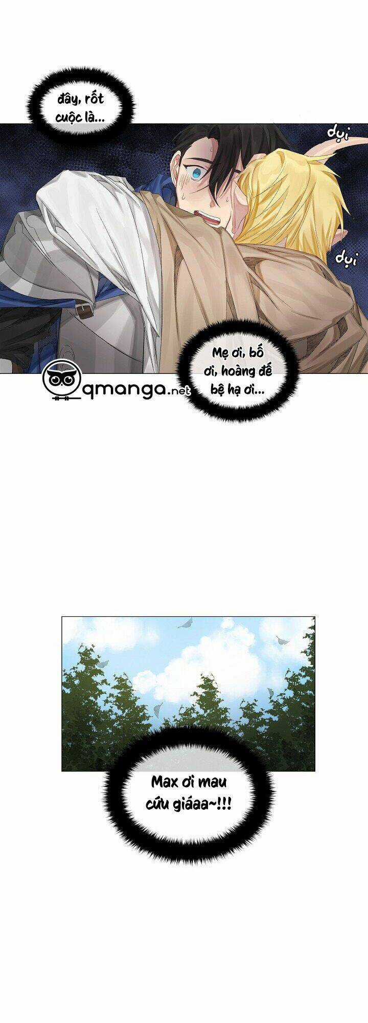 Bán Long Kỵ Sĩ - Chapter 1 - Trang 25