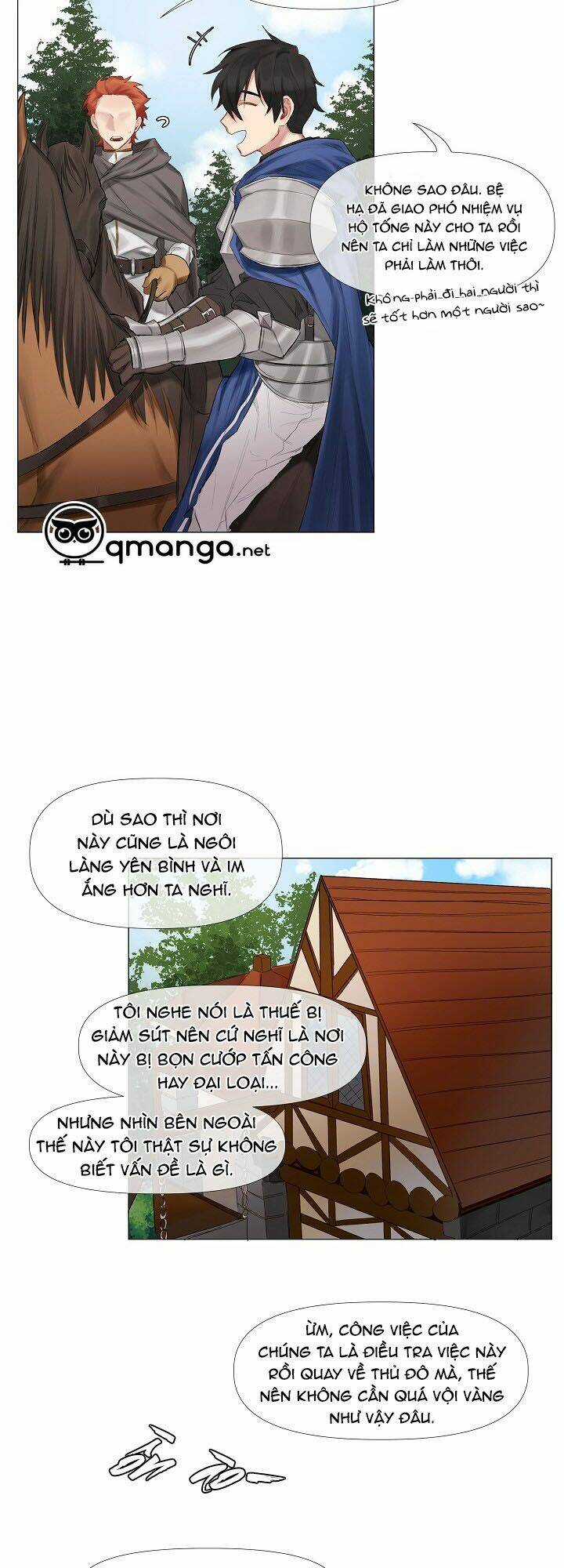 Bán Long Kỵ Sĩ - Chapter 1 - Trang 4