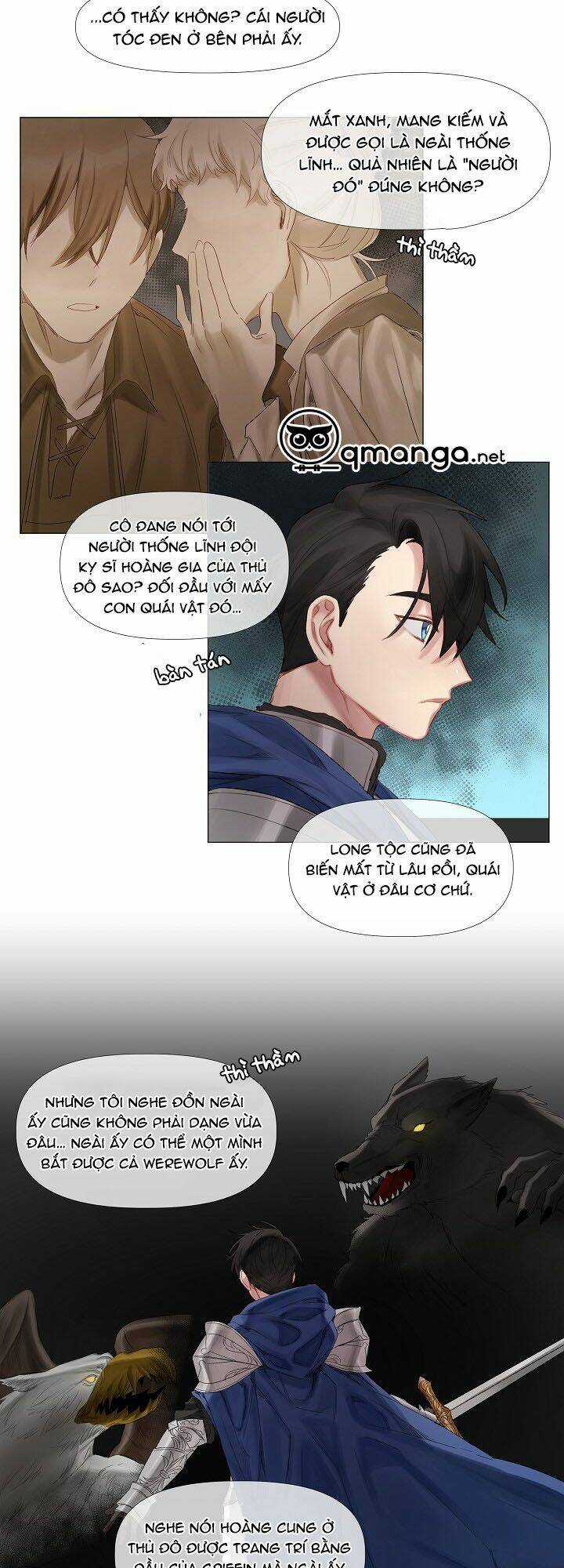 Bán Long Kỵ Sĩ - Chapter 1 - Trang 5