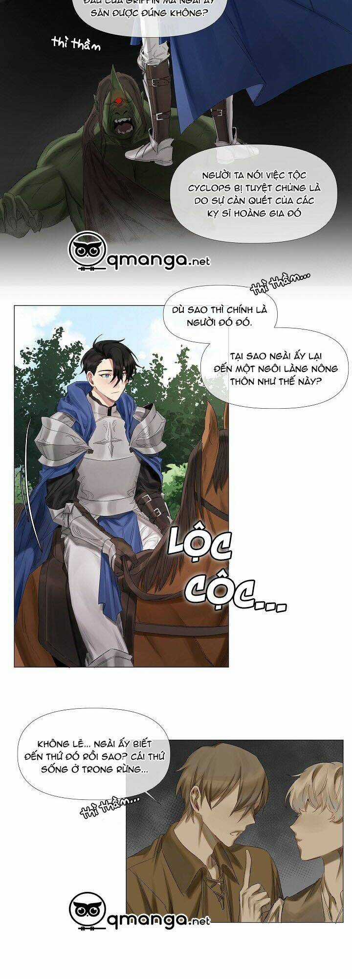 Bán Long Kỵ Sĩ - Chapter 1 - Trang 6