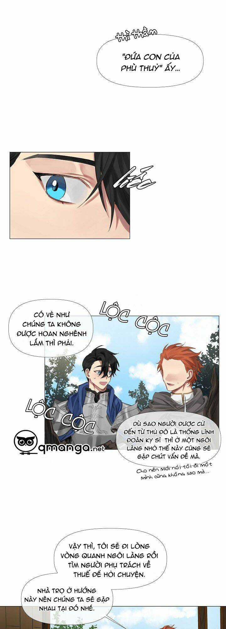 Bán Long Kỵ Sĩ - Chapter 1 - Trang 7