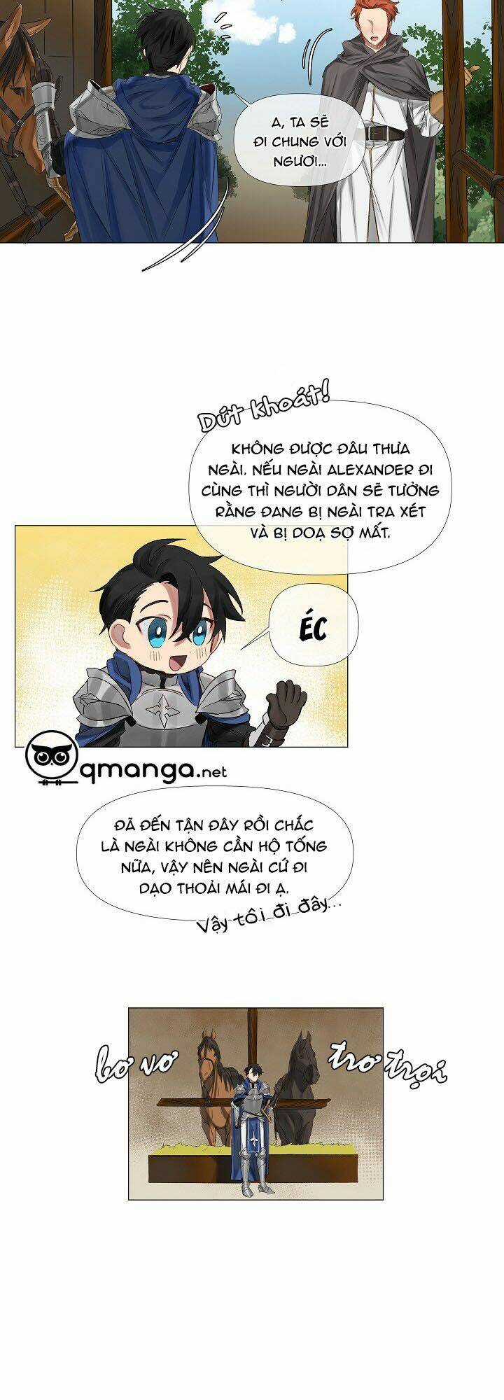 Bán Long Kỵ Sĩ - Chapter 1 - Trang 8