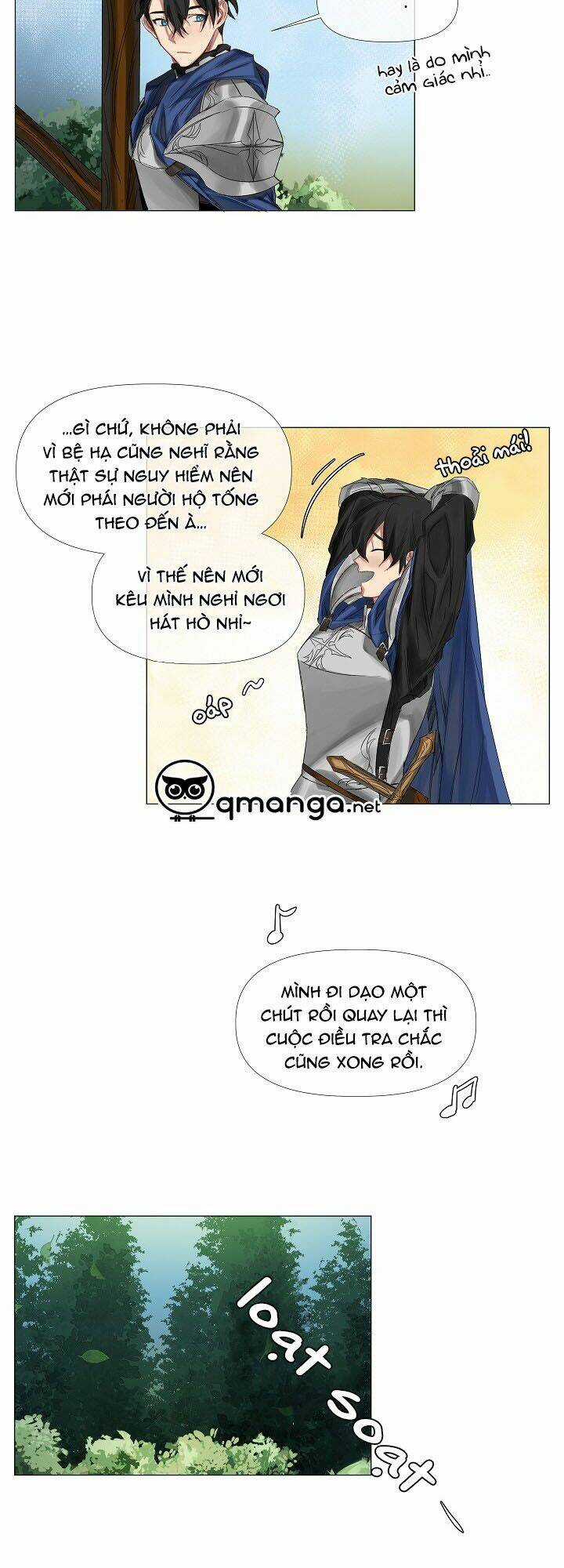 Bán Long Kỵ Sĩ - Chapter 1 - Trang 10