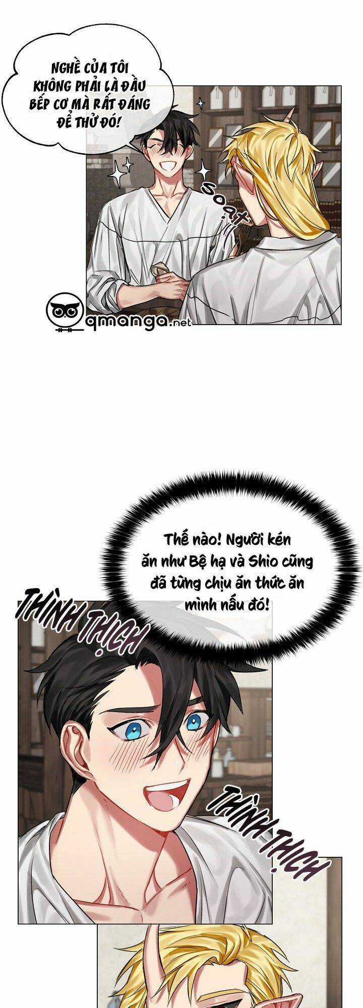 Bán Long Kỵ Sĩ - Chapter 10 - Trang 11