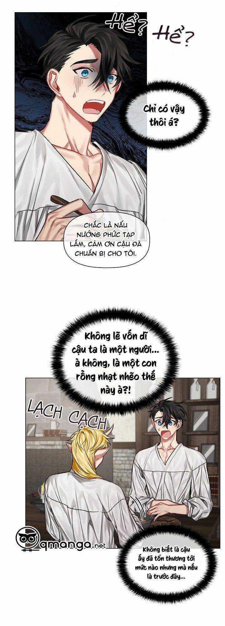 Bán Long Kỵ Sĩ - Chapter 10 - Trang 14