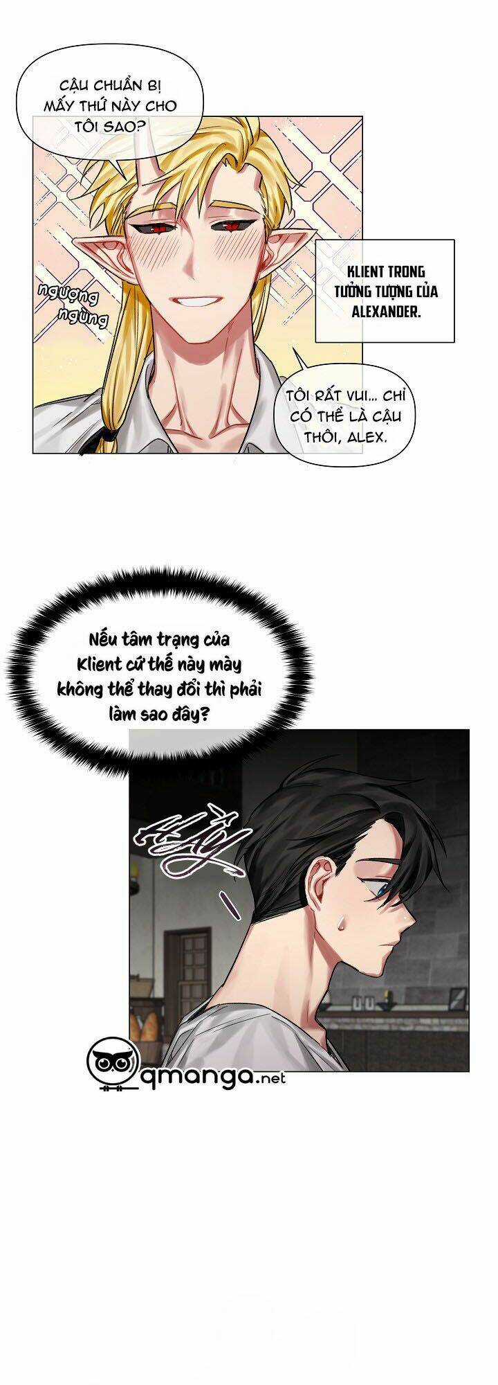 Bán Long Kỵ Sĩ - Chapter 10 - Trang 15