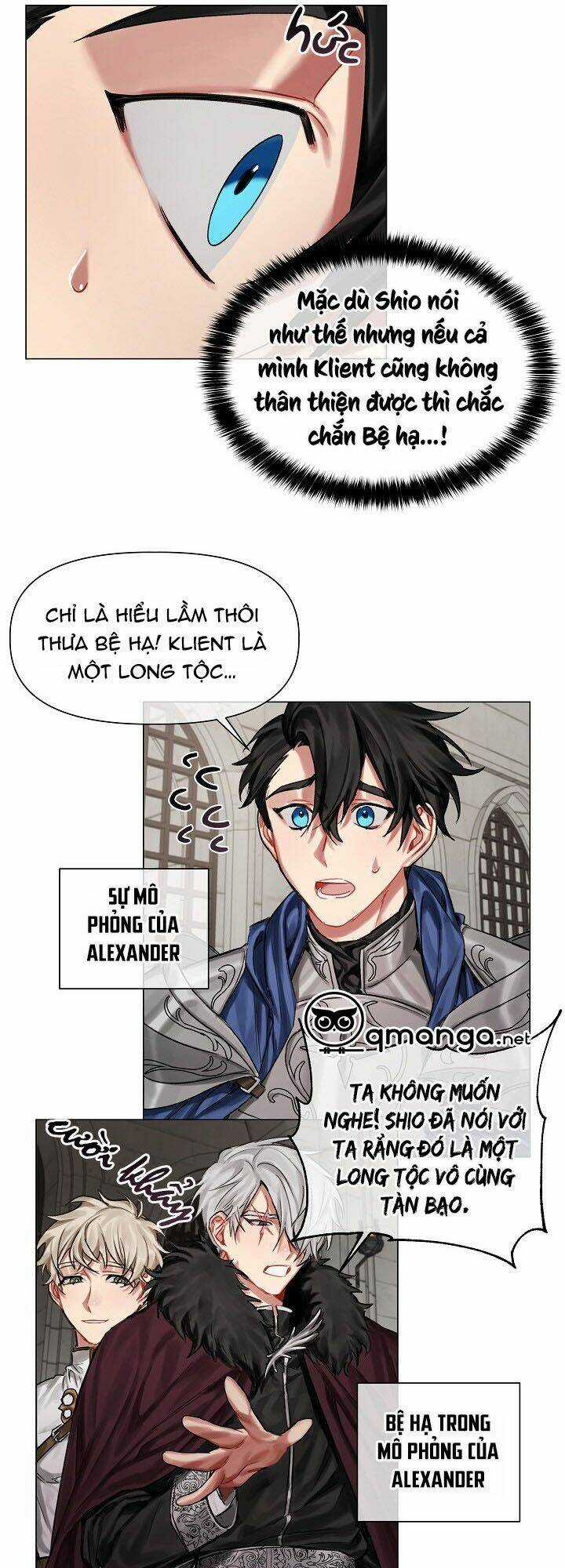 Bán Long Kỵ Sĩ - Chapter 10 - Trang 16