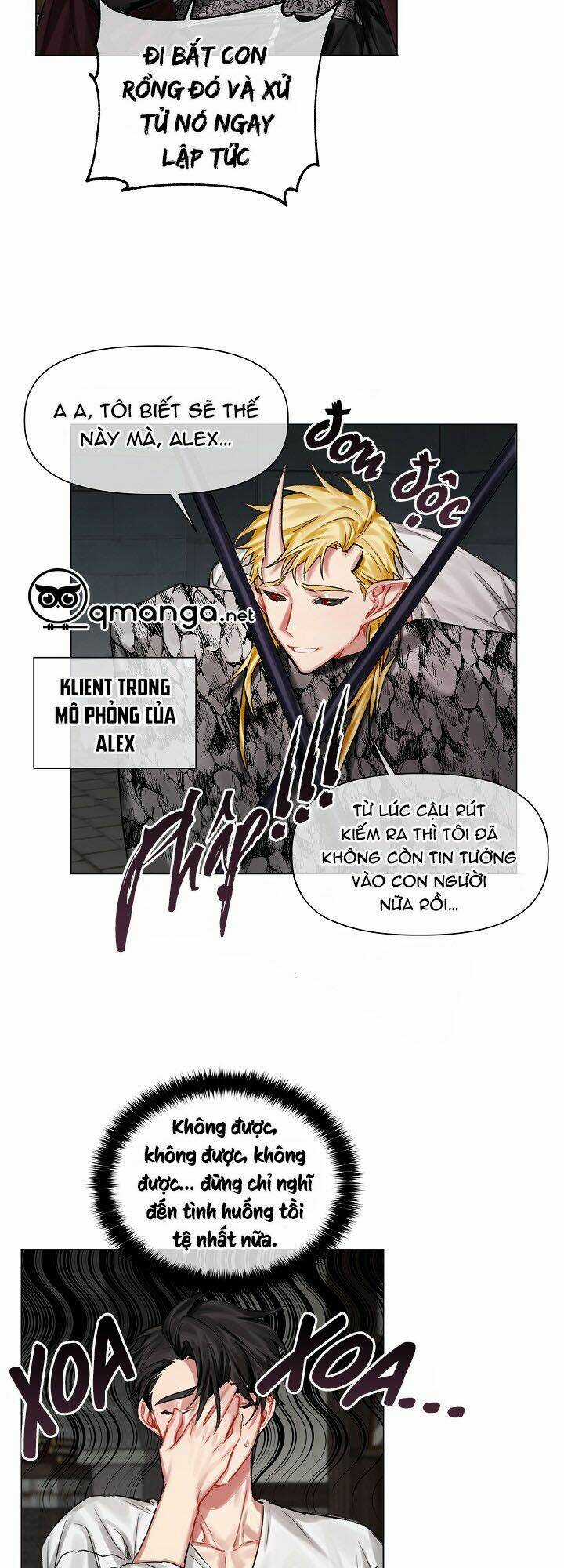 Bán Long Kỵ Sĩ - Chapter 10 - Trang 17