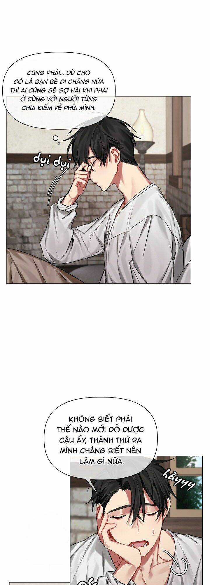 Bán Long Kỵ Sĩ - Chapter 10 - Trang 4