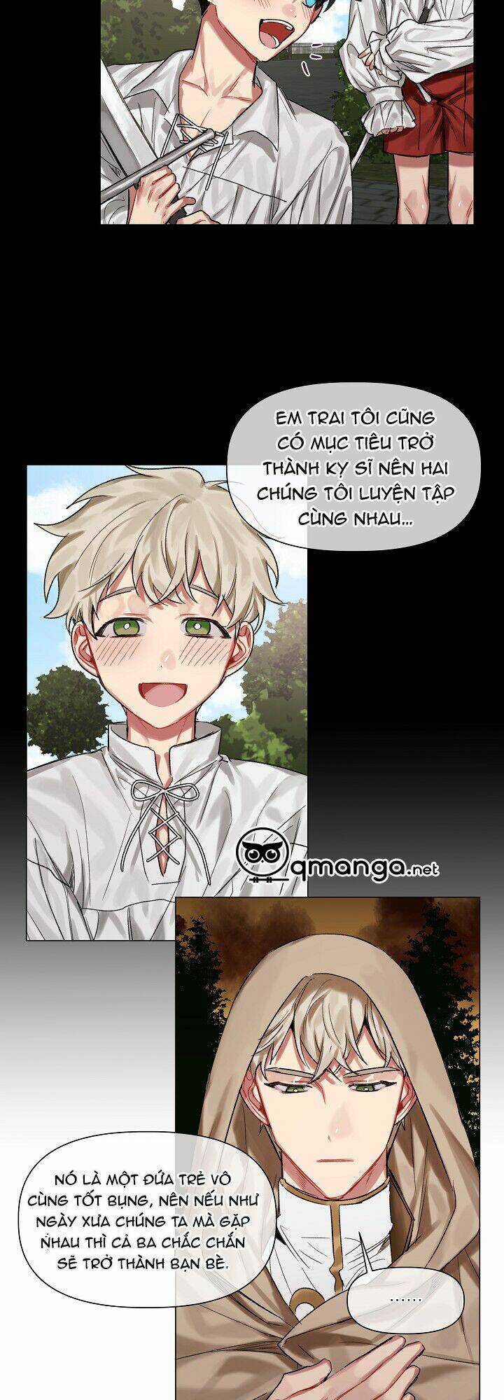 Bán Long Kỵ Sĩ - Chapter 12 - Trang 29