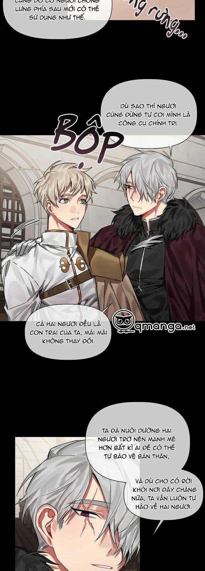 Bán Long Kỵ Sĩ - Chapter 13 - Trang 17