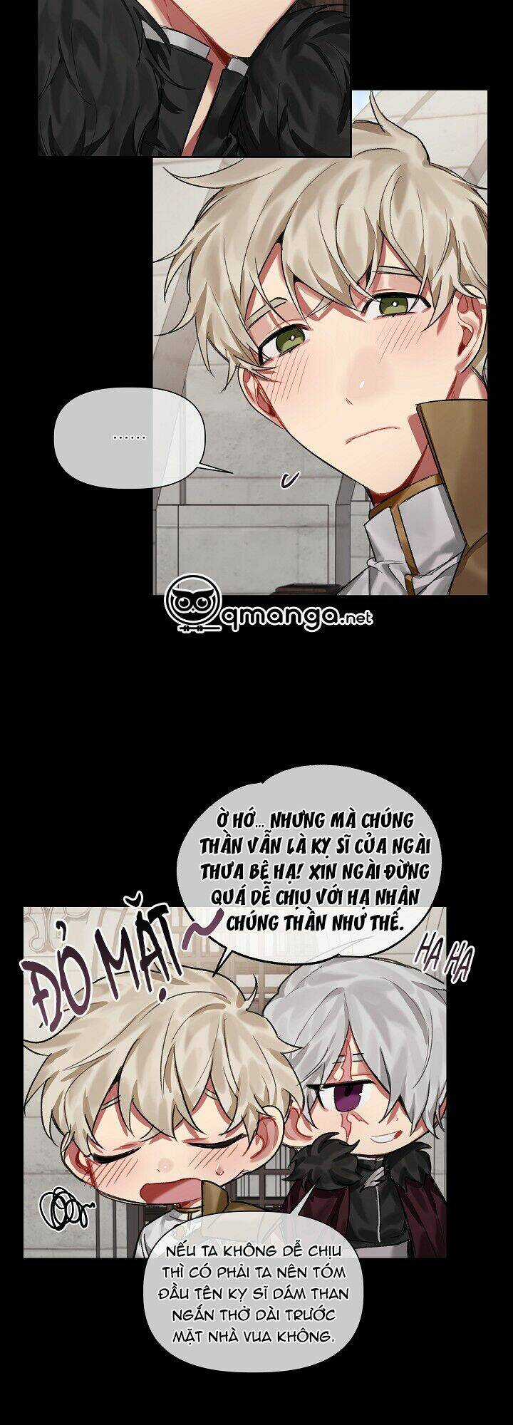 Bán Long Kỵ Sĩ - Chapter 13 - Trang 18