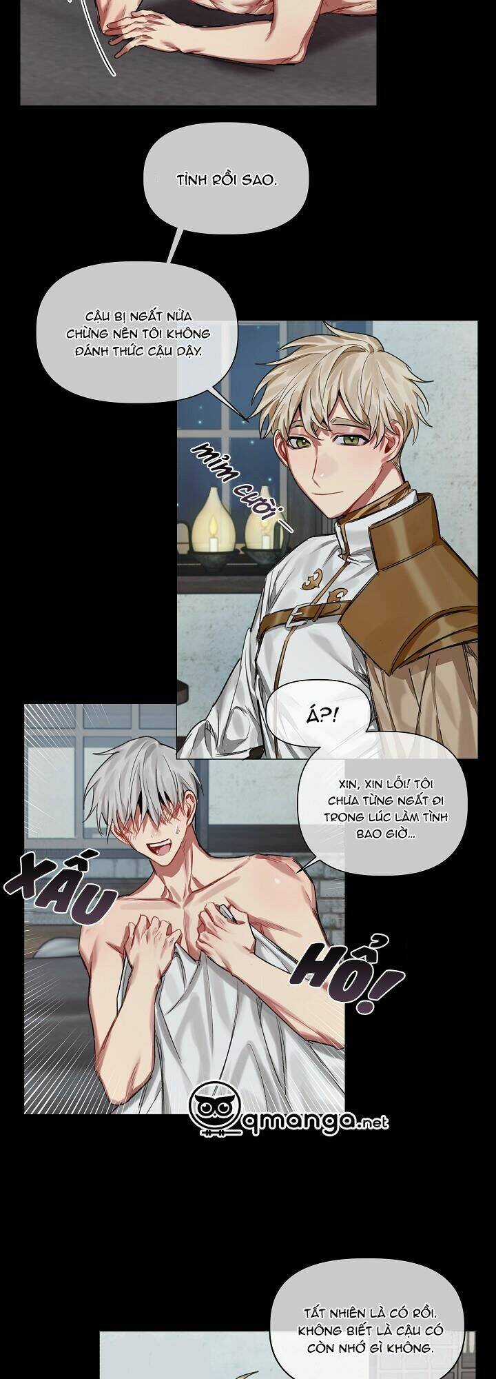 Bán Long Kỵ Sĩ - Chapter 14 - Trang 14