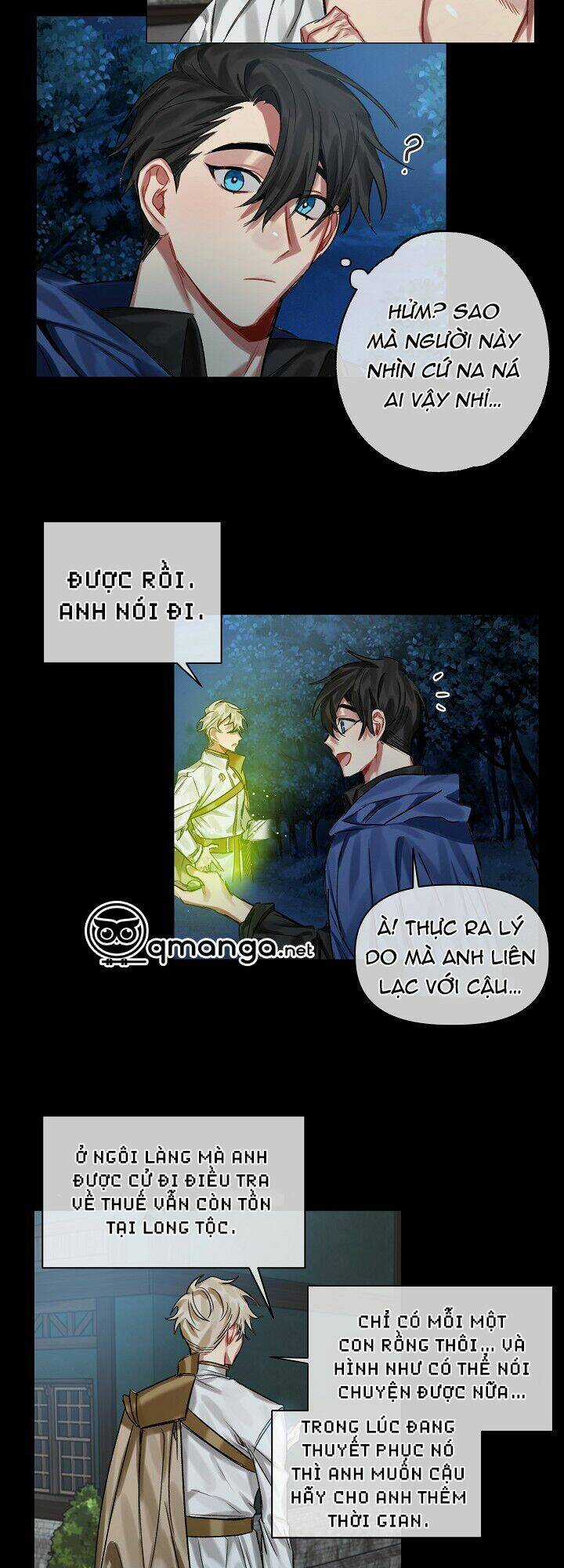 Bán Long Kỵ Sĩ - Chapter 14 - Trang 19