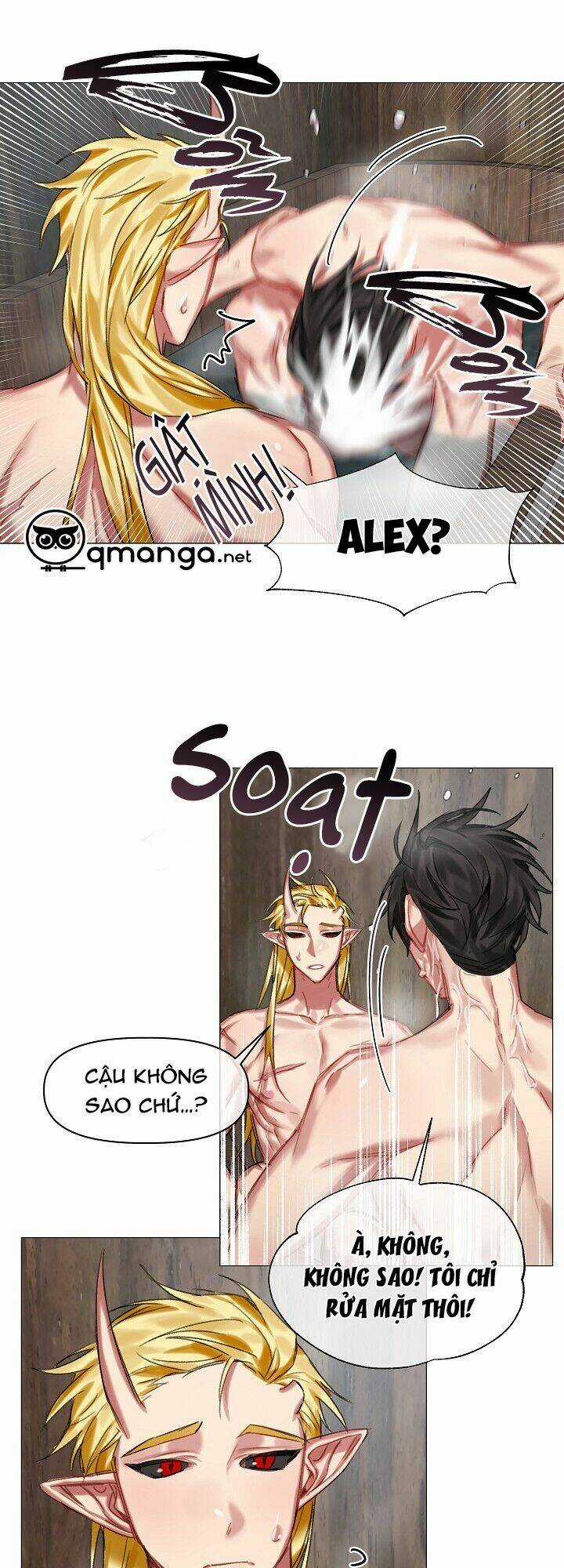 Bán Long Kỵ Sĩ - Chapter 16 - Trang 11