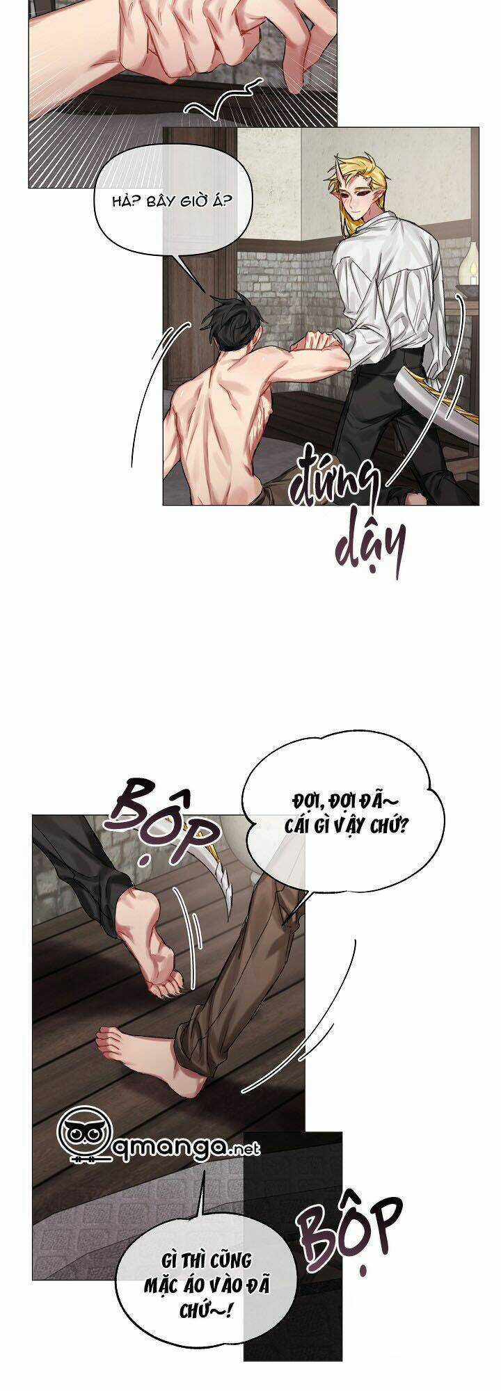 Bán Long Kỵ Sĩ - Chapter 18 - Trang 13