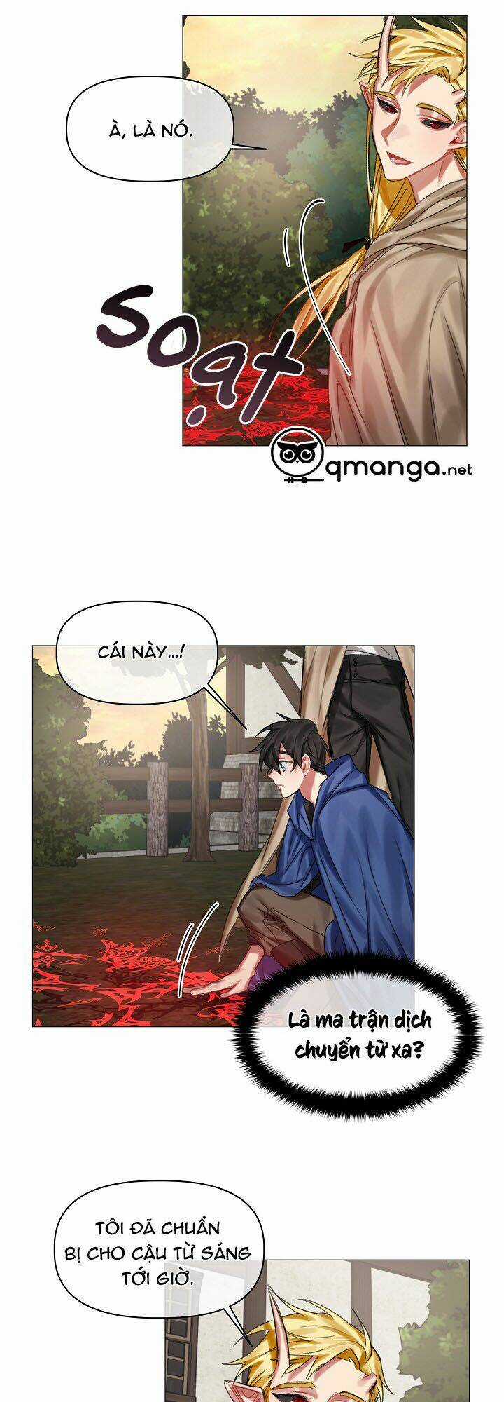 Bán Long Kỵ Sĩ - Chapter 18 - Trang 15