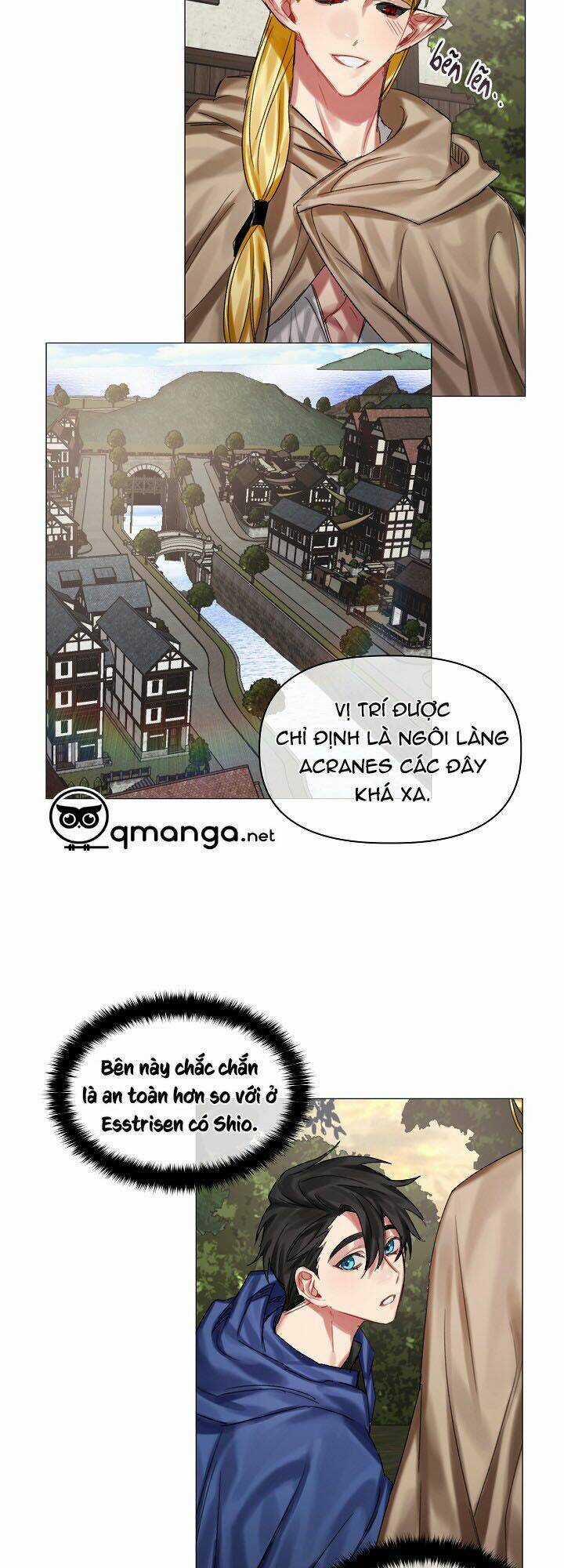 Bán Long Kỵ Sĩ - Chapter 18 - Trang 16