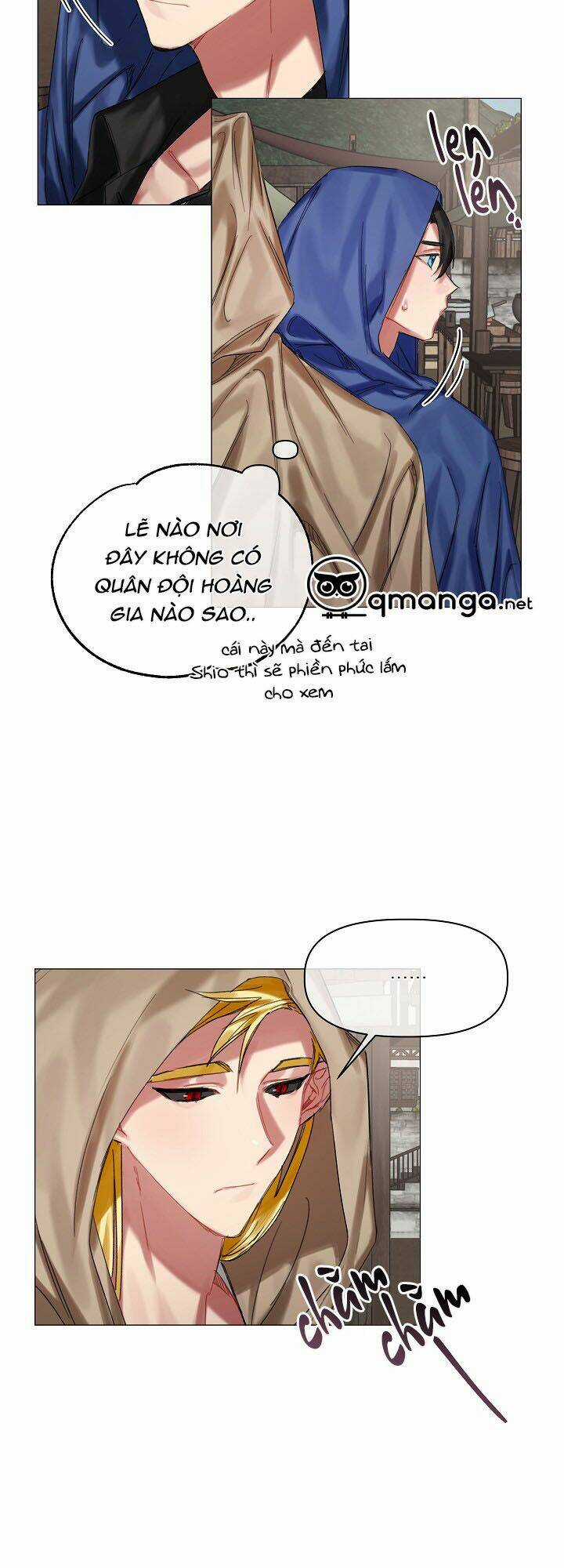 Bán Long Kỵ Sĩ - Chapter 18 - Trang 21