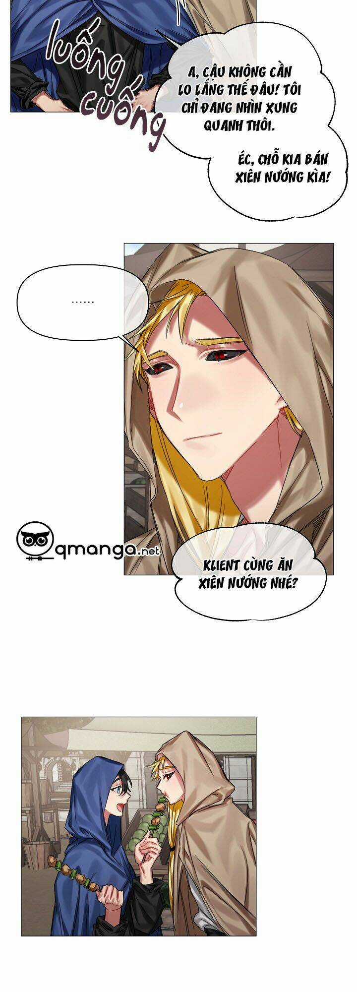 Bán Long Kỵ Sĩ - Chapter 18 - Trang 23