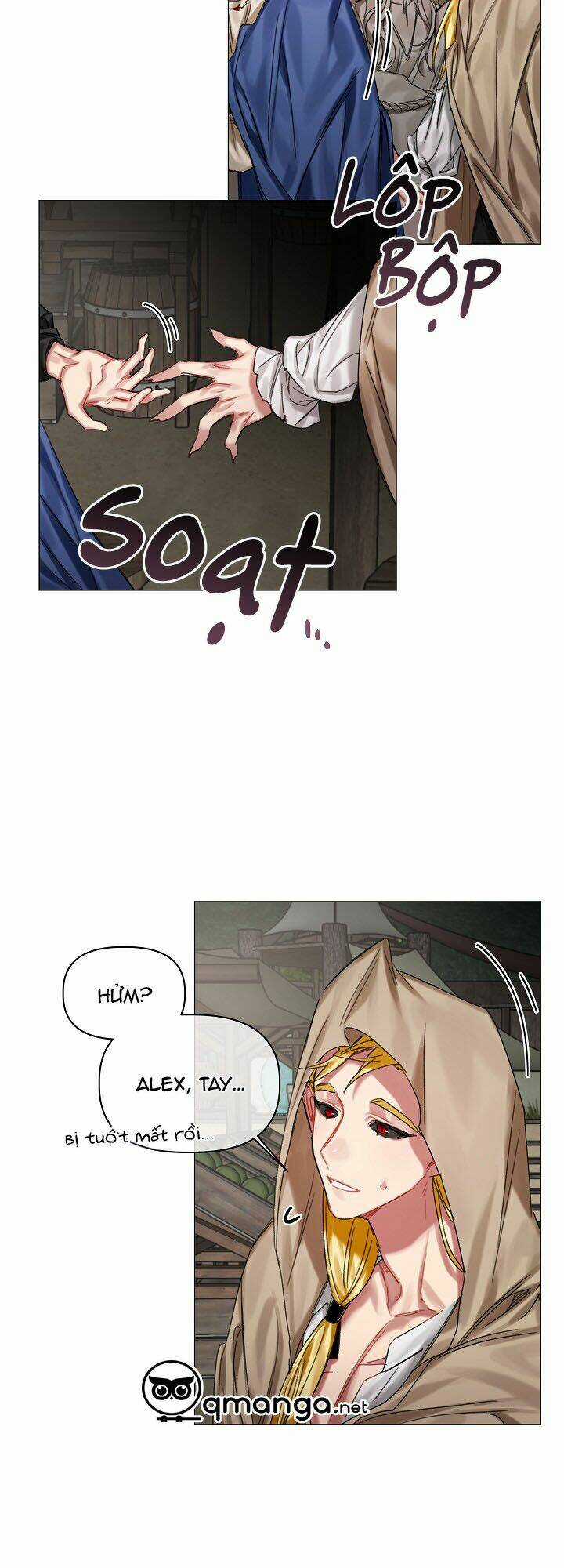 Bán Long Kỵ Sĩ - Chapter 18 - Trang 25